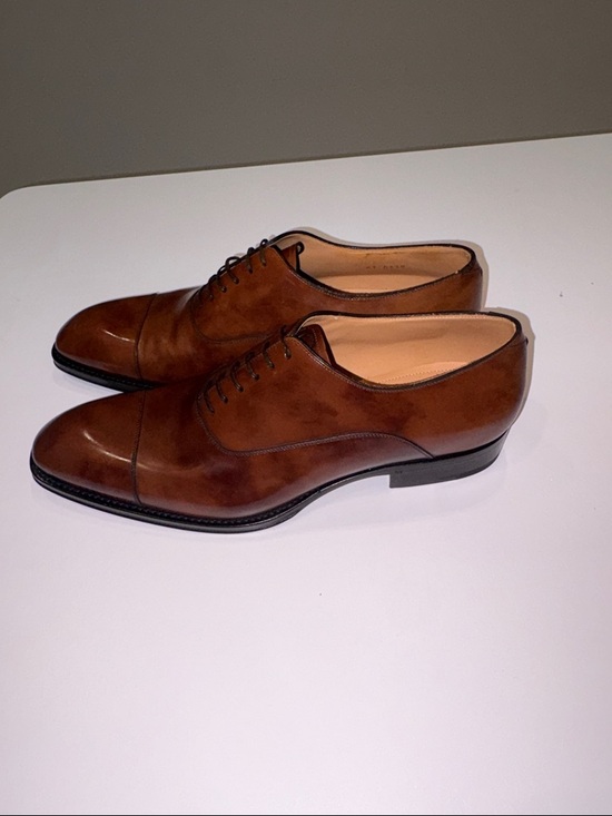 louis vuitton dress shoes brown Louis Vuitton Mens Oxfords Dress Shoes ...XoXo